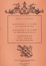 Karl Ditters von Dittersdorf, Koncert pro Violoncello a orch.