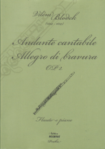 Vilém Blodek, Andante cantabile, Allegro di bravura OP. 2